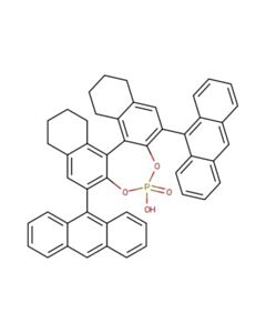 Astatech (S)-3,3-BIS(9-ANTHRACENYL)-5,5,6,6,7,7,8,8-OCTAHYDRO-1,1-BI-2-NAPHTHYL HYDROGEN PHOSPHATE; 1G; Purity 95%